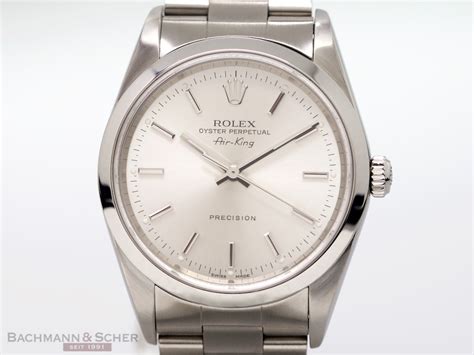 rolex airking 2007